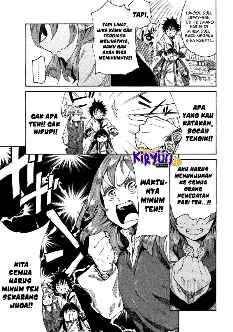 Mazumeshi Elf to Yuubokugurashi Chapter 12 Gambar 6