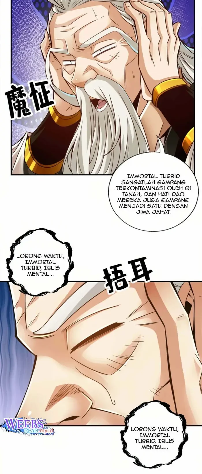 My Senior Brother Is Too Steady Chapter 51 Gambar 11