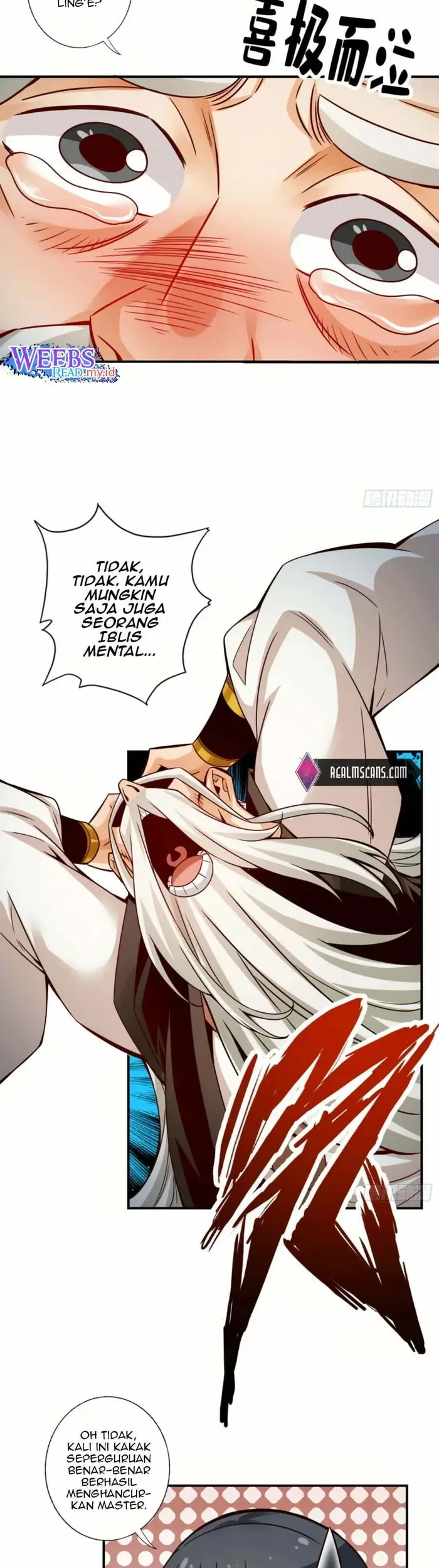 My Senior Brother Is Too Steady Chapter 51 Gambar 15