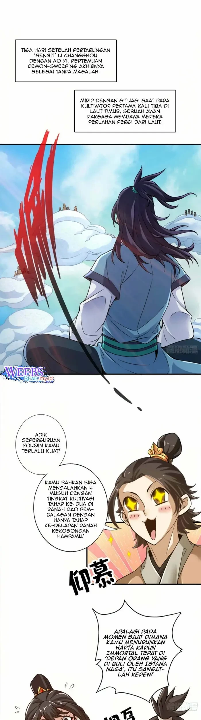 Baca  My Senior Brother Is Too Steady Chapter 50 Gambar 2