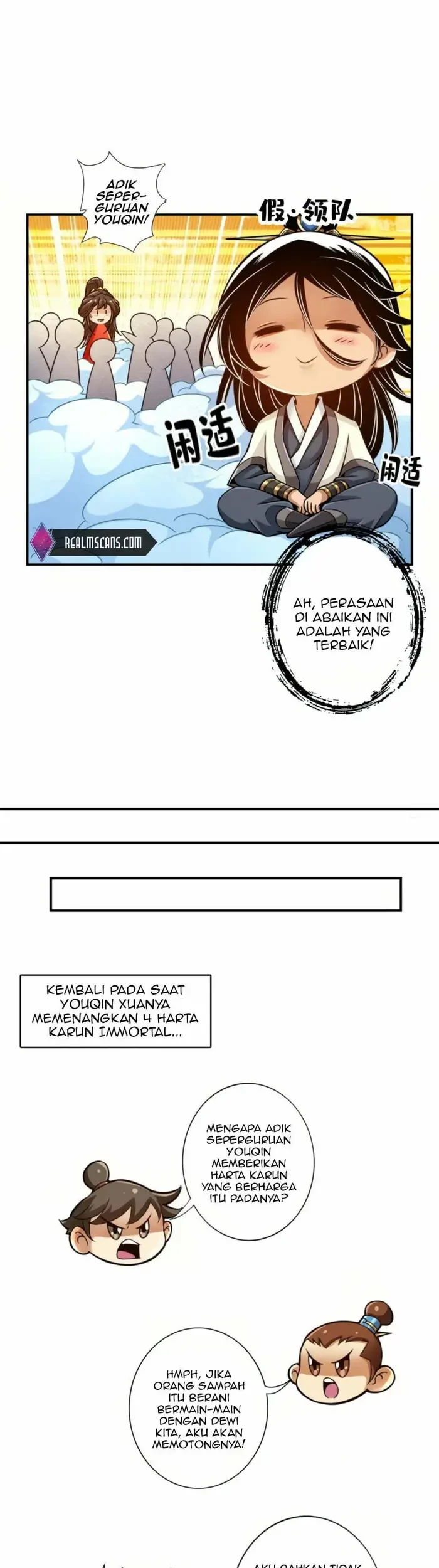 My Senior Brother Is Too Steady Chapter 50 Gambar 4