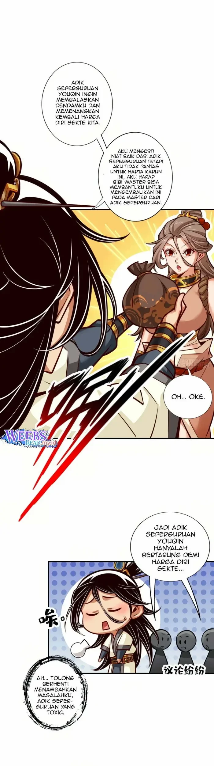 My Senior Brother Is Too Steady Chapter 50 Gambar 6