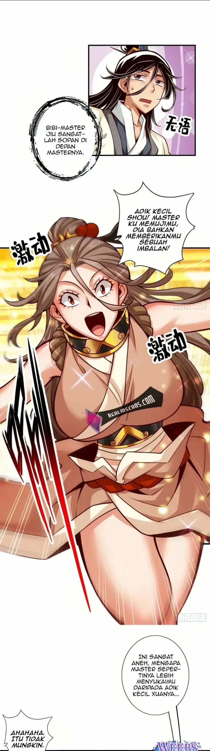 My Senior Brother Is Too Steady Chapter 50 Gambar 8