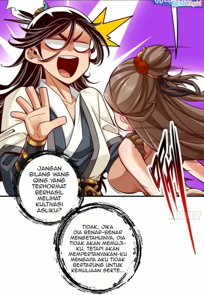 My Senior Brother Is Too Steady Chapter 50 Gambar 9