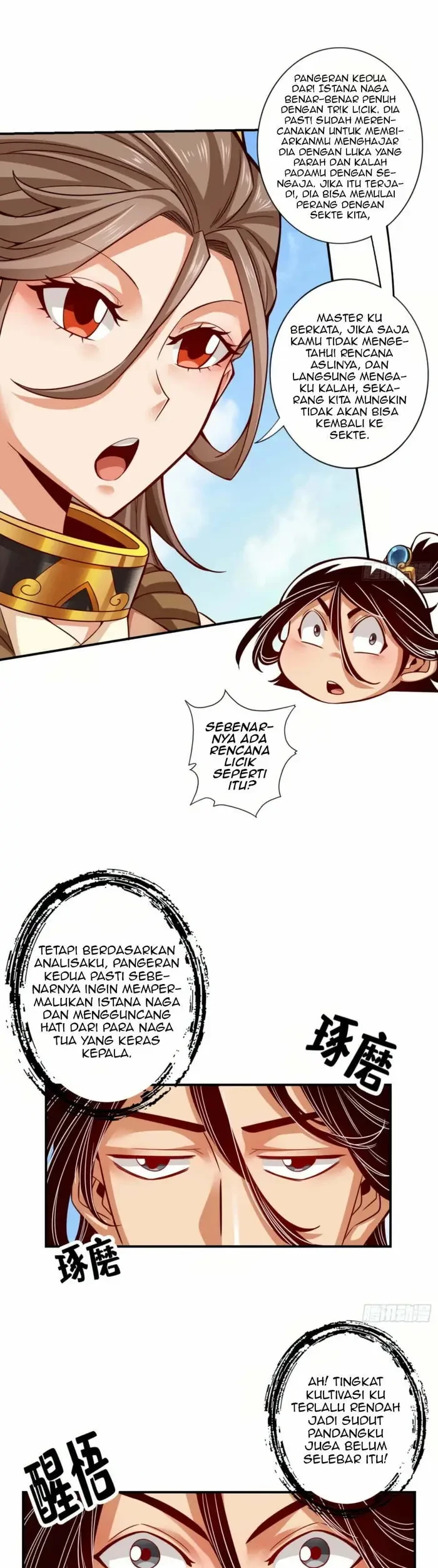 My Senior Brother Is Too Steady Chapter 50 Gambar 10