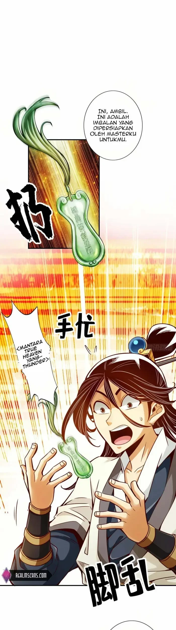 My Senior Brother Is Too Steady Chapter 50 Gambar 12