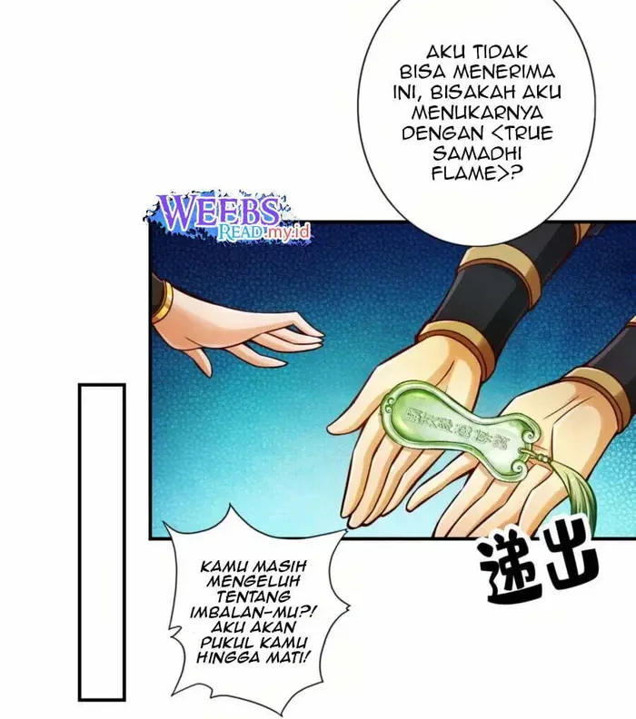 My Senior Brother Is Too Steady Chapter 50 Gambar 13