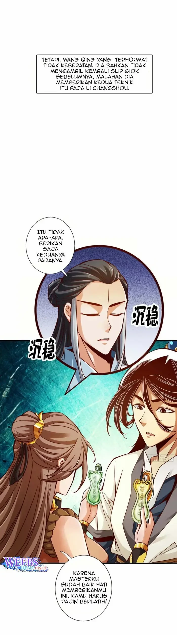 My Senior Brother Is Too Steady Chapter 50 Gambar 14