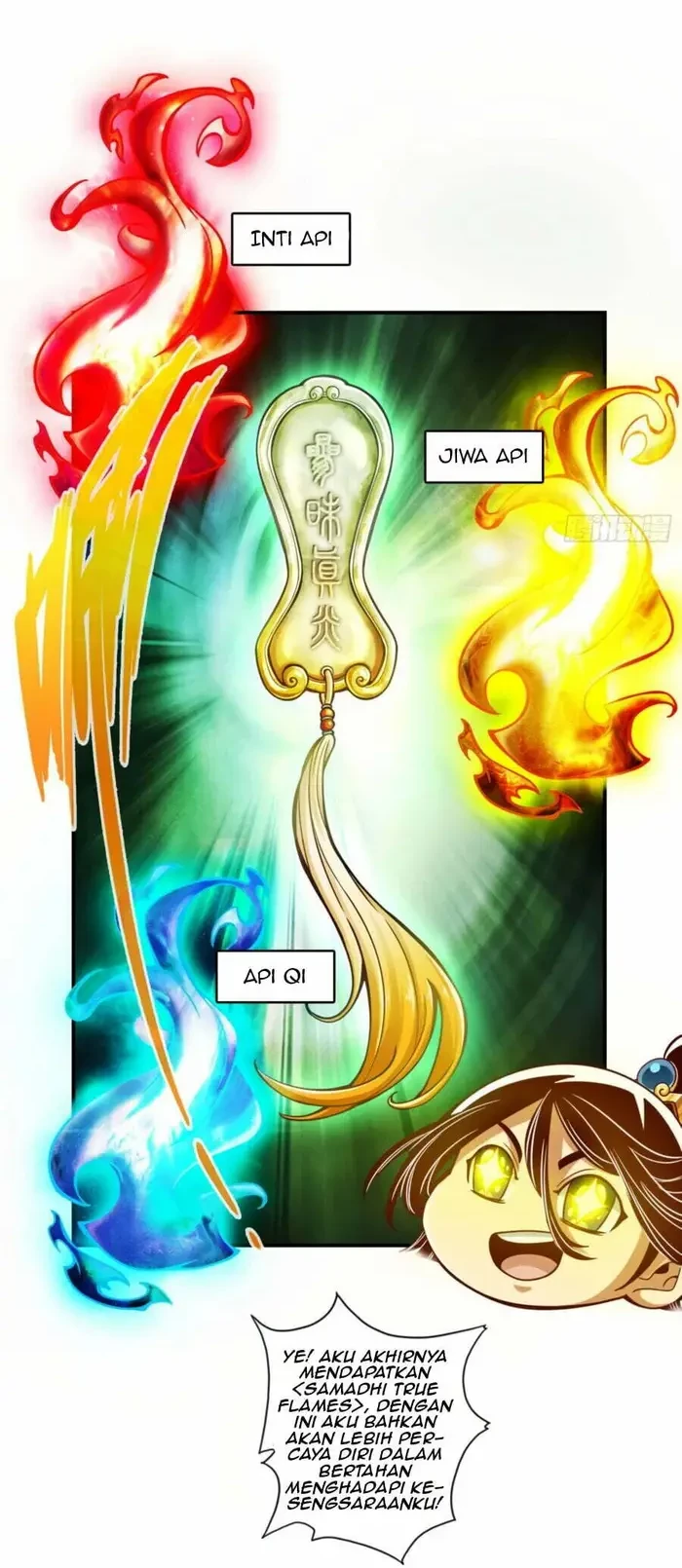 My Senior Brother Is Too Steady Chapter 50 Gambar 15