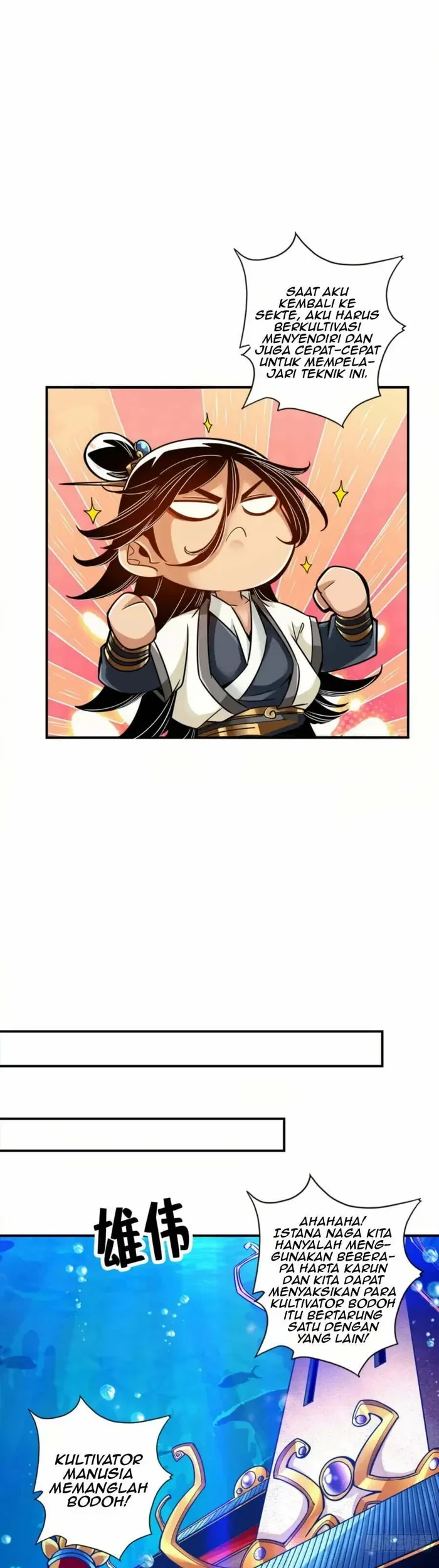 My Senior Brother Is Too Steady Chapter 50 Gambar 16