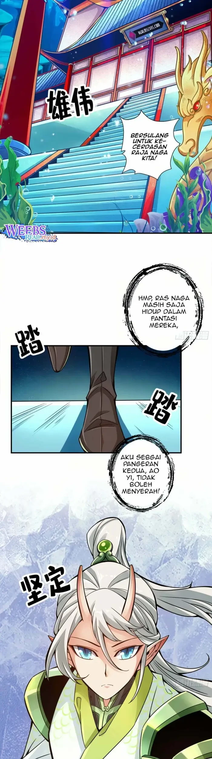 My Senior Brother Is Too Steady Chapter 50 Gambar 17