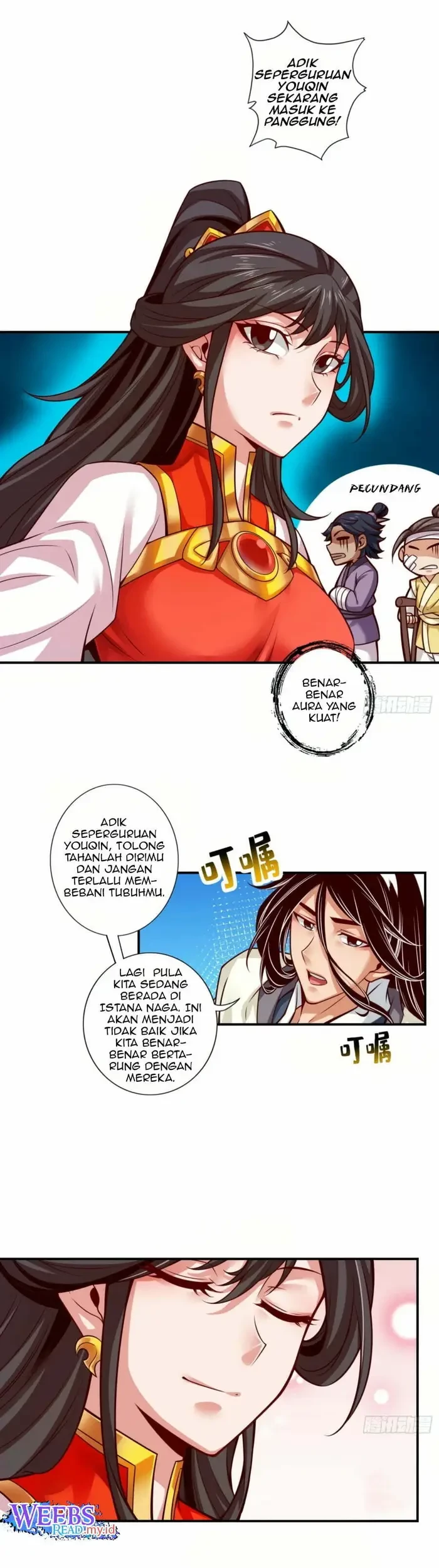 Baca  My Senior Brother Is Too Steady Chapter 49 Gambar 2