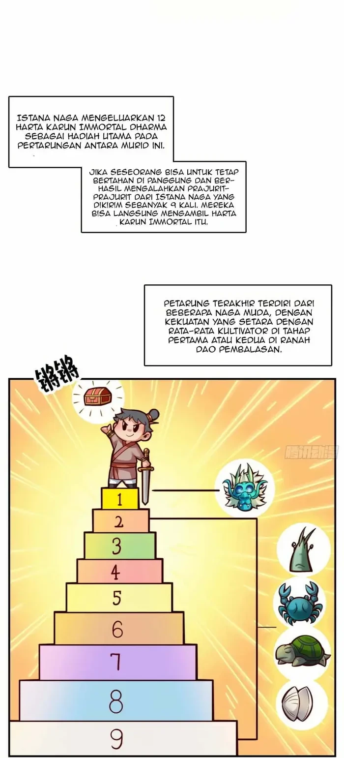 My Senior Brother Is Too Steady Chapter 49 Gambar 3