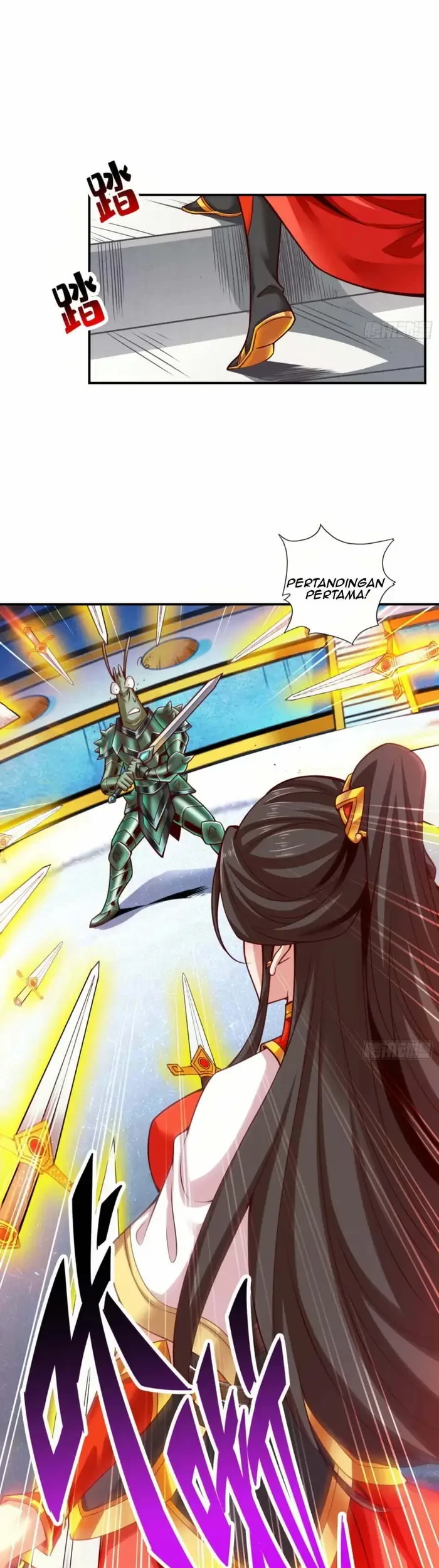 My Senior Brother Is Too Steady Chapter 49 Gambar 4