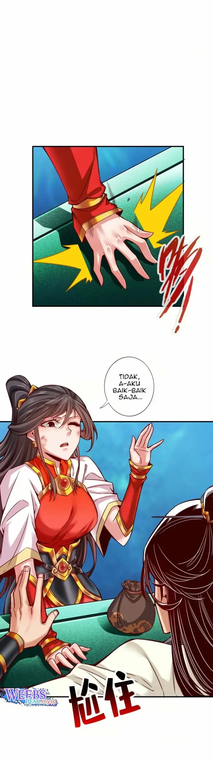 My Senior Brother Is Too Steady Chapter 49 Gambar 12