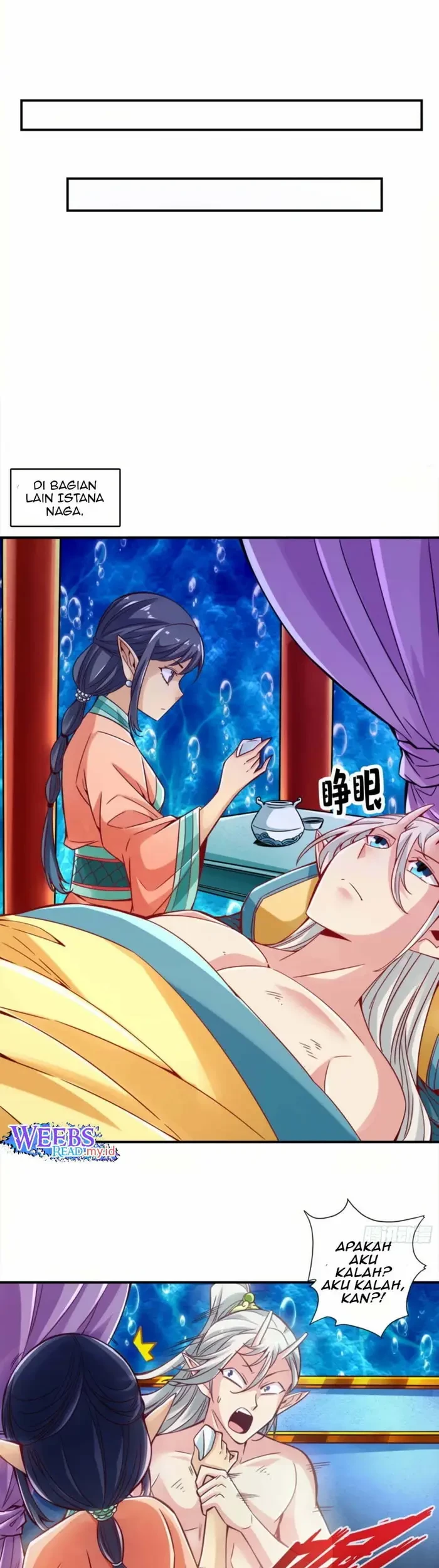 My Senior Brother Is Too Steady Chapter 49 Gambar 14