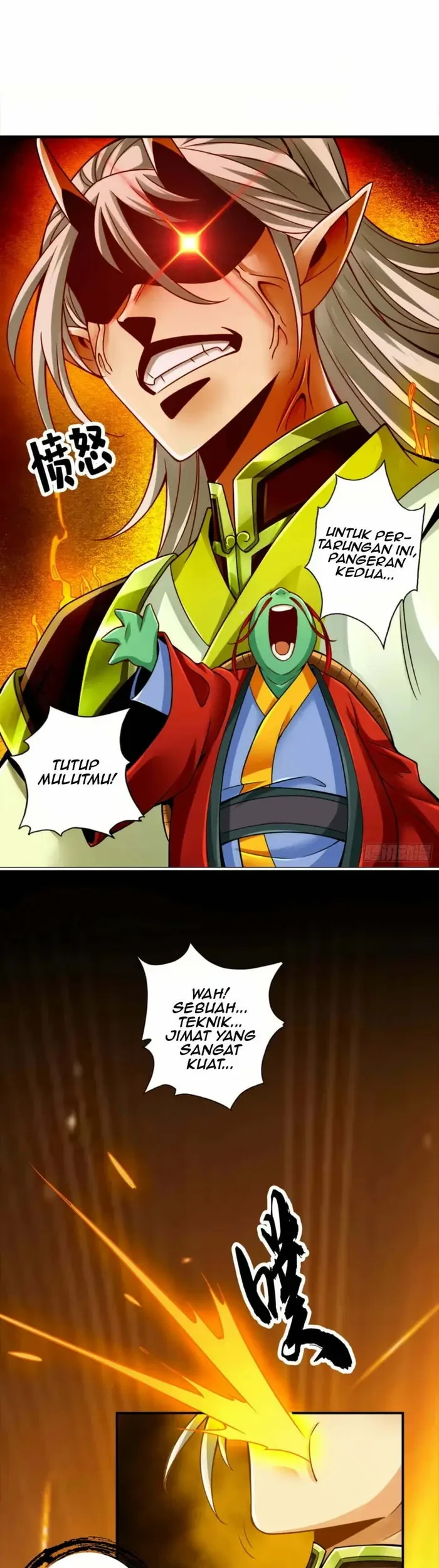 My Senior Brother Is Too Steady Chapter 48 Gambar 4