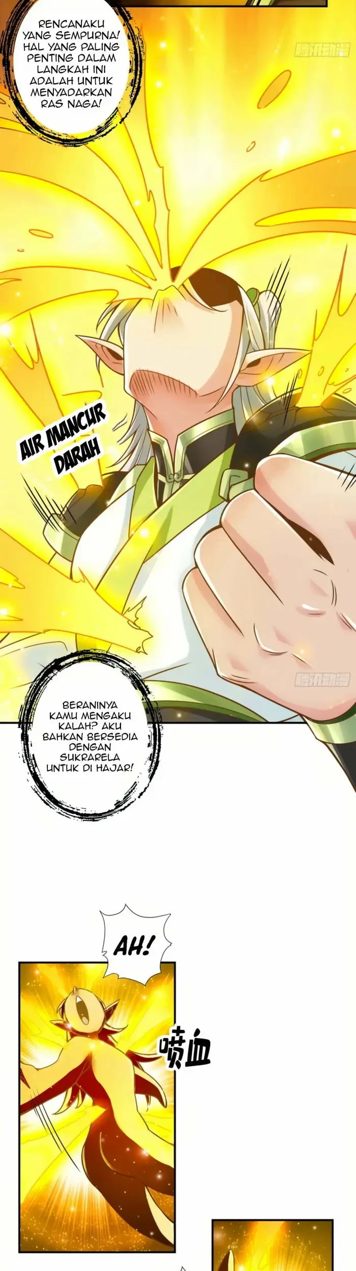 My Senior Brother Is Too Steady Chapter 48 Gambar 5