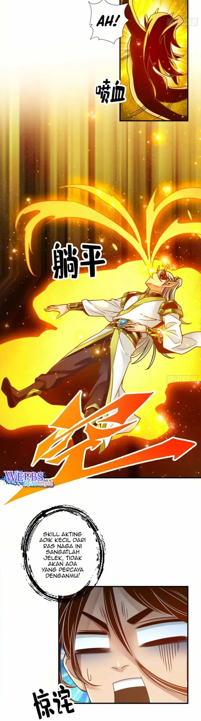 My Senior Brother Is Too Steady Chapter 48 Gambar 6