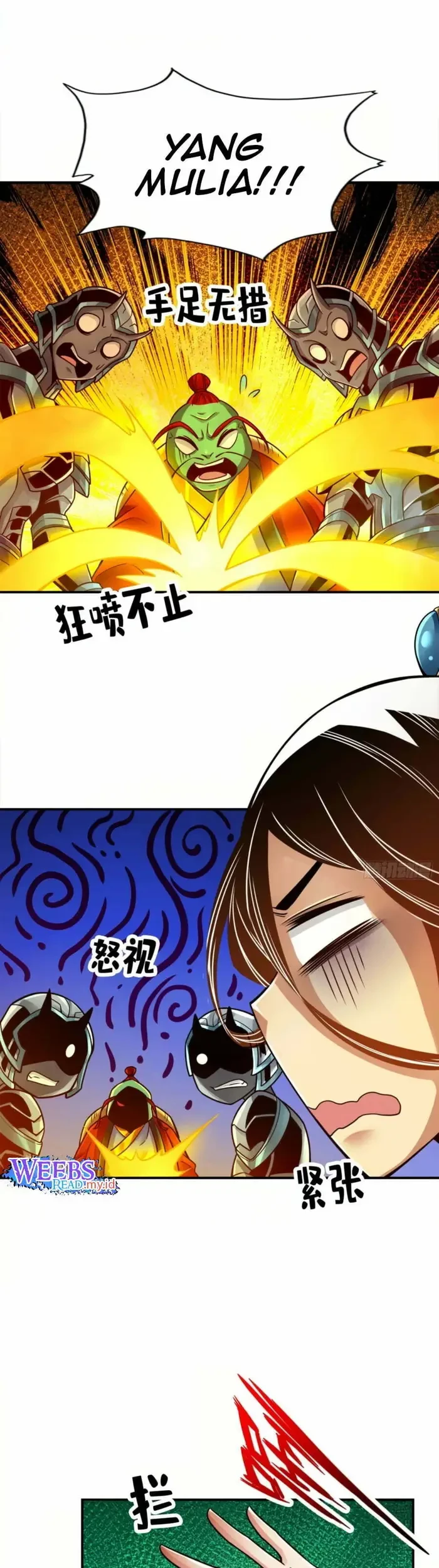 My Senior Brother Is Too Steady Chapter 48 Gambar 8