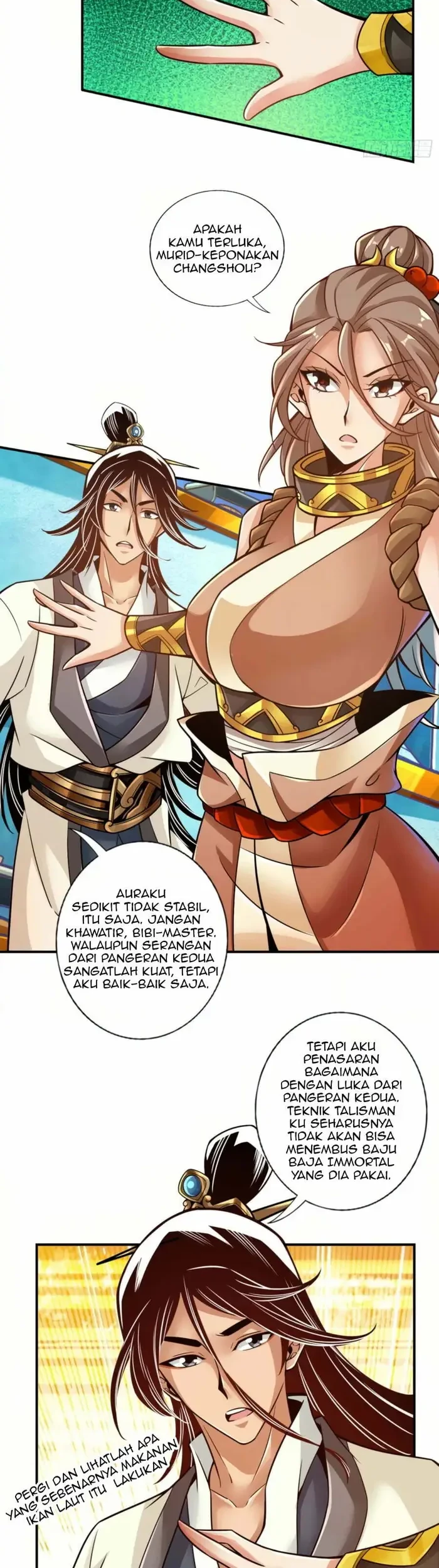 My Senior Brother Is Too Steady Chapter 48 Gambar 9