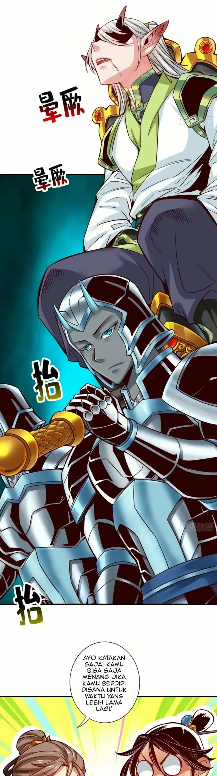 My Senior Brother Is Too Steady Chapter 48 Gambar 13