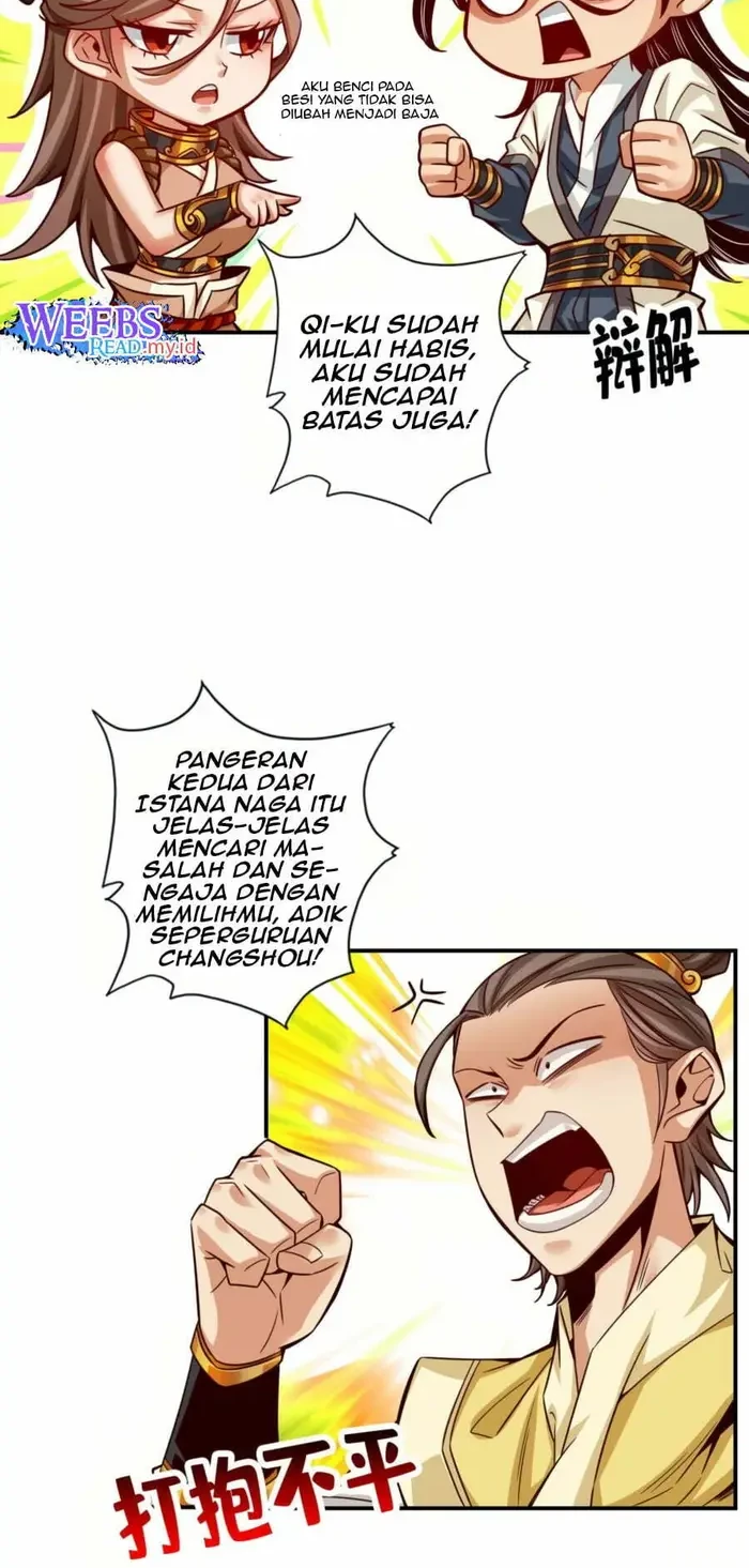 My Senior Brother Is Too Steady Chapter 48 Gambar 14