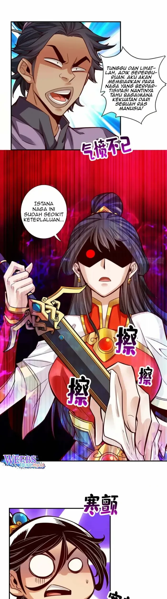 My Senior Brother Is Too Steady Chapter 48 Gambar 15