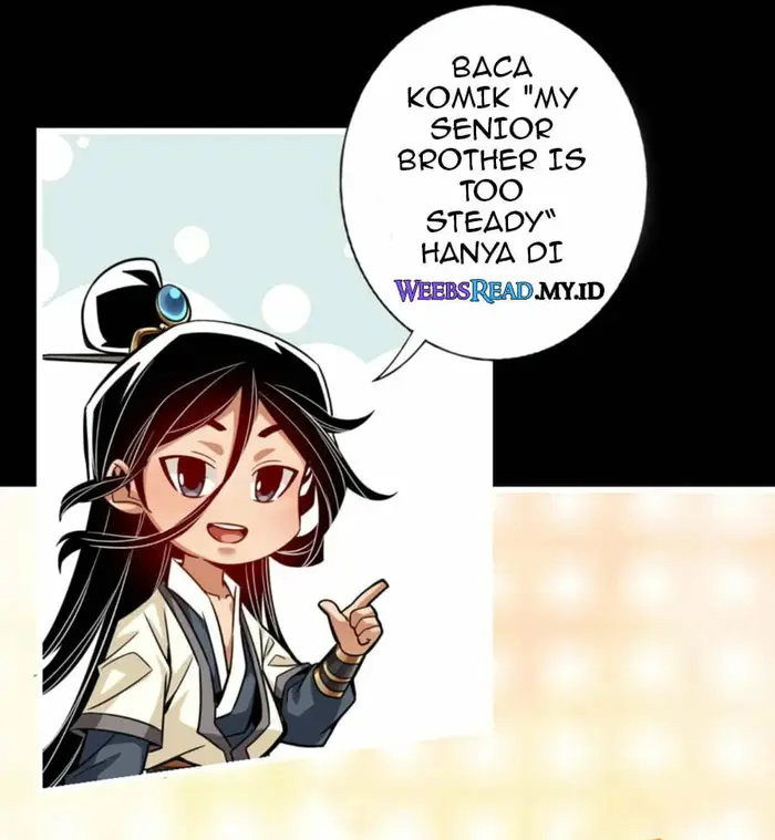 My Senior Brother Is Too Steady Chapter 48 Gambar 17