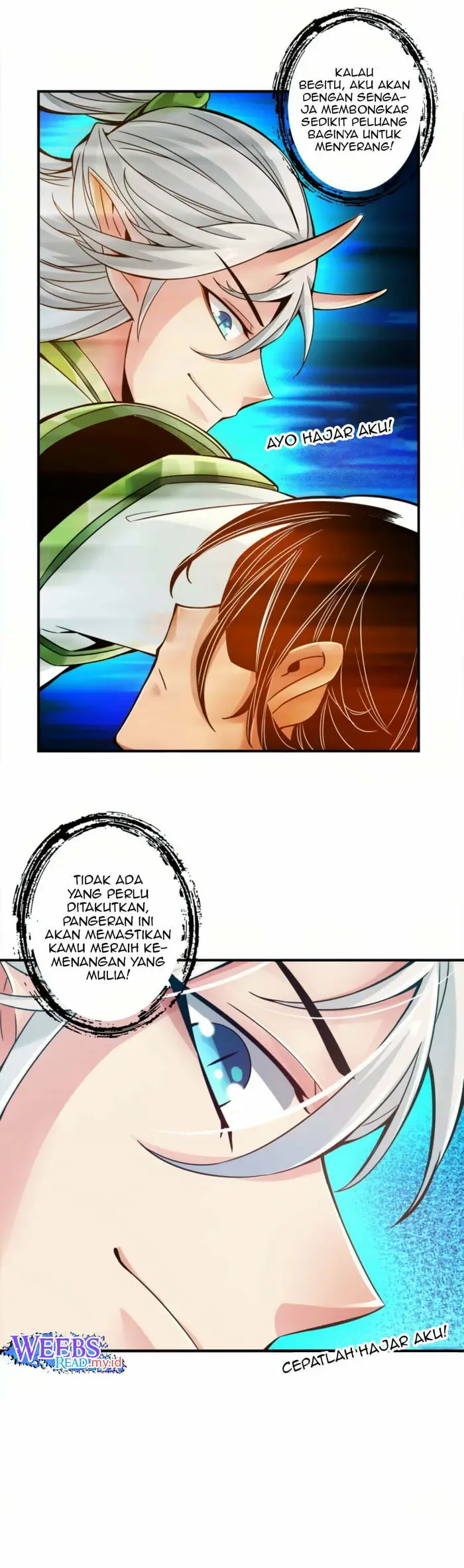 My Senior Brother Is Too Steady Chapter 46 Gambar 19