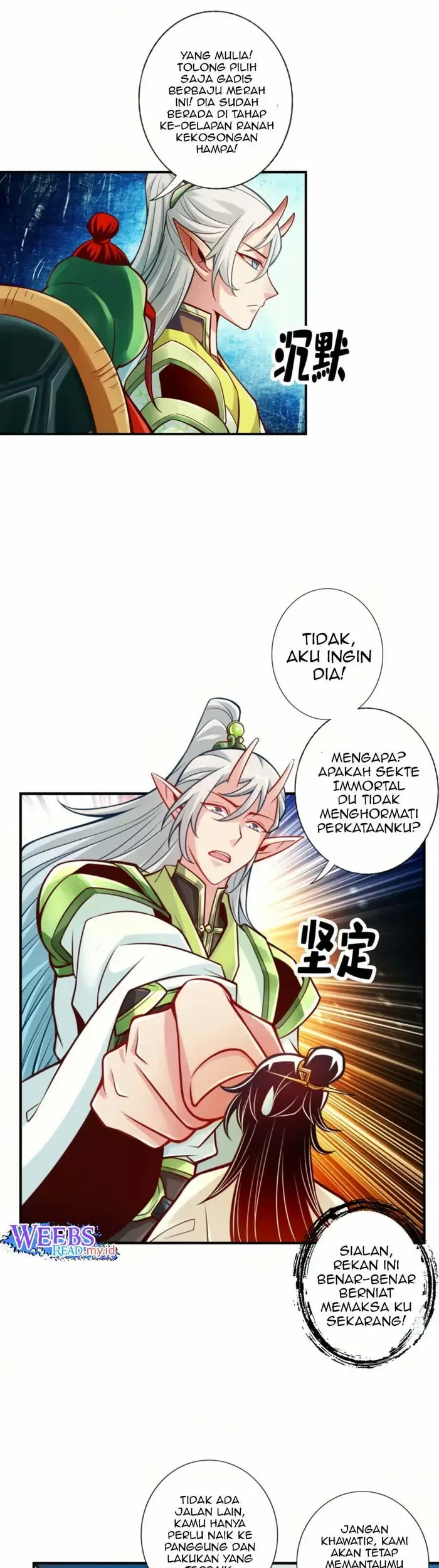 My Senior Brother Is Too Steady Chapter 46 Gambar 6