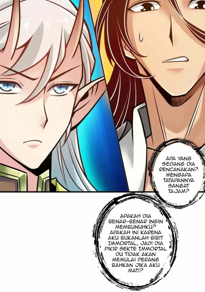 My Senior Brother Is Too Steady Chapter 46 Gambar 9