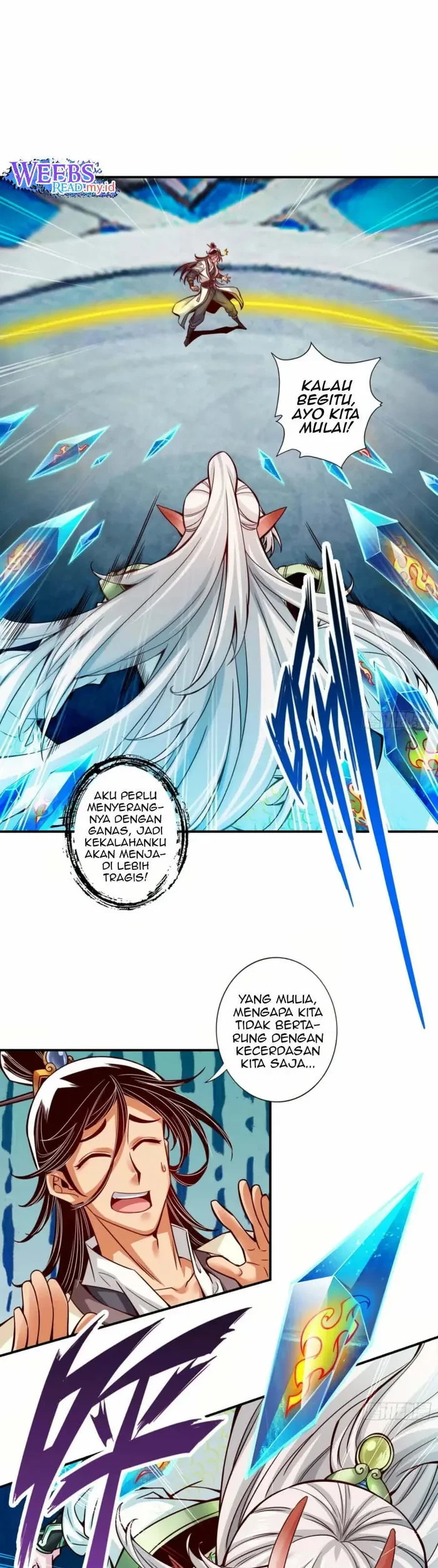 My Senior Brother Is Too Steady Chapter 46 Gambar 14