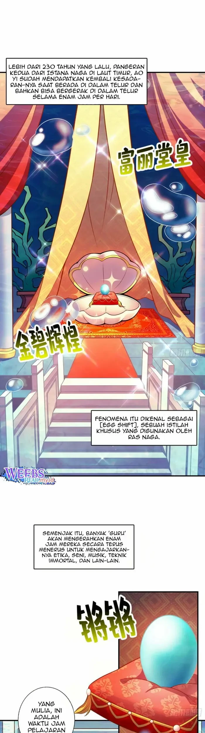 Baca  My Senior Brother Is Too Steady Chapter 45 Gambar 2