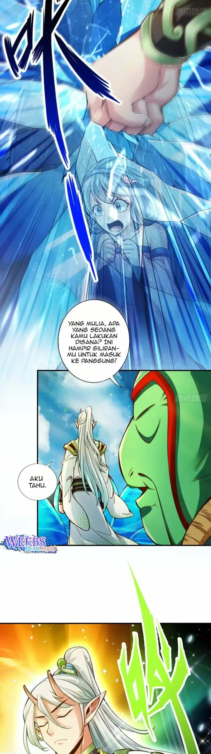 My Senior Brother Is Too Steady Chapter 45 Gambar 10