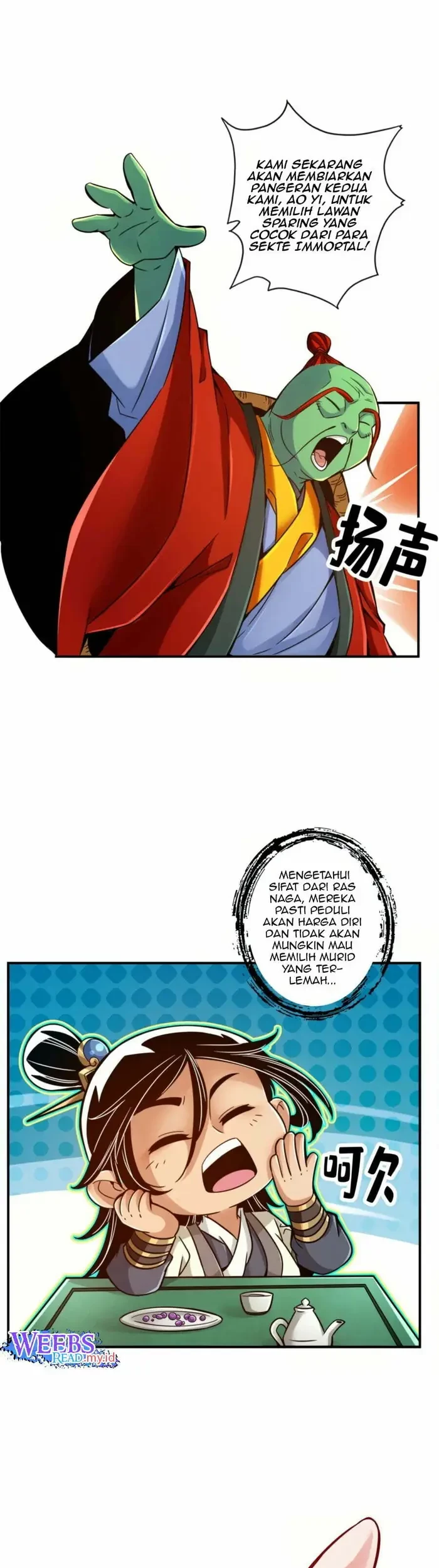 My Senior Brother Is Too Steady Chapter 45 Gambar 14