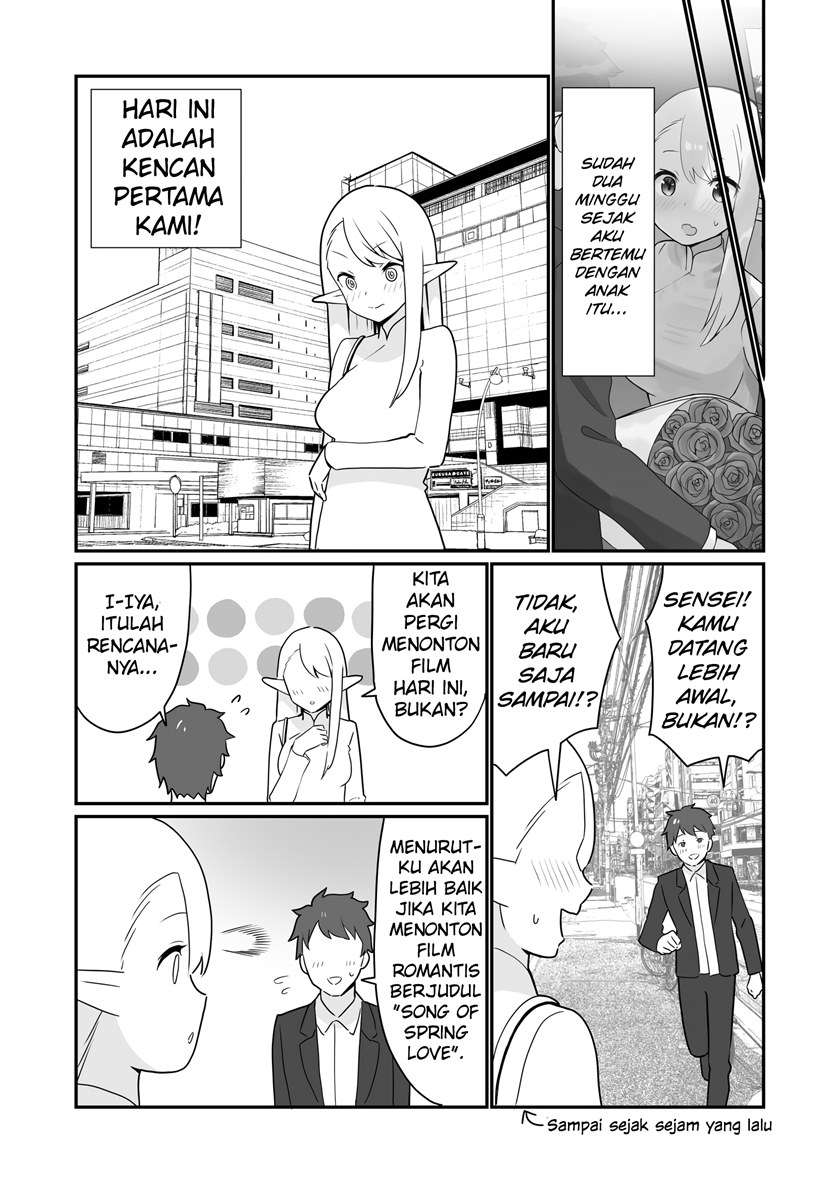 Baca  Erufu ga Gendai ni Itara Chapter 2.5 Gambar 2