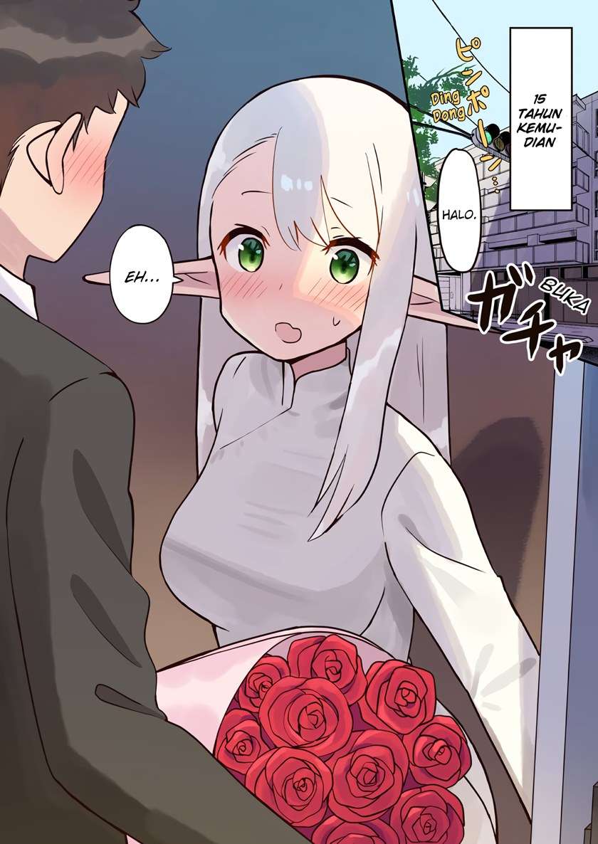 Baca  Erufu ga Gendai ni Itara Chapter 1 Gambar 2