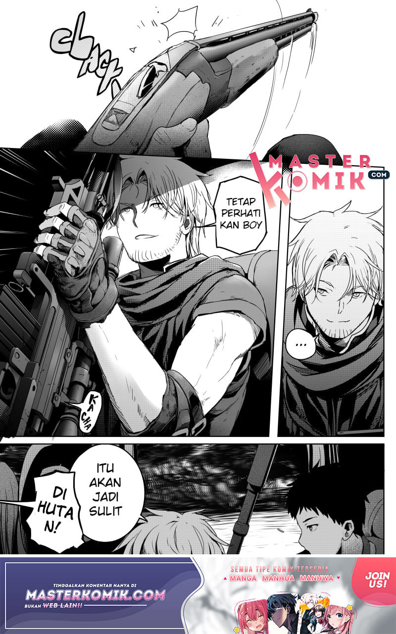 Every Minute Ends Chapter 3.1 Gambar 13