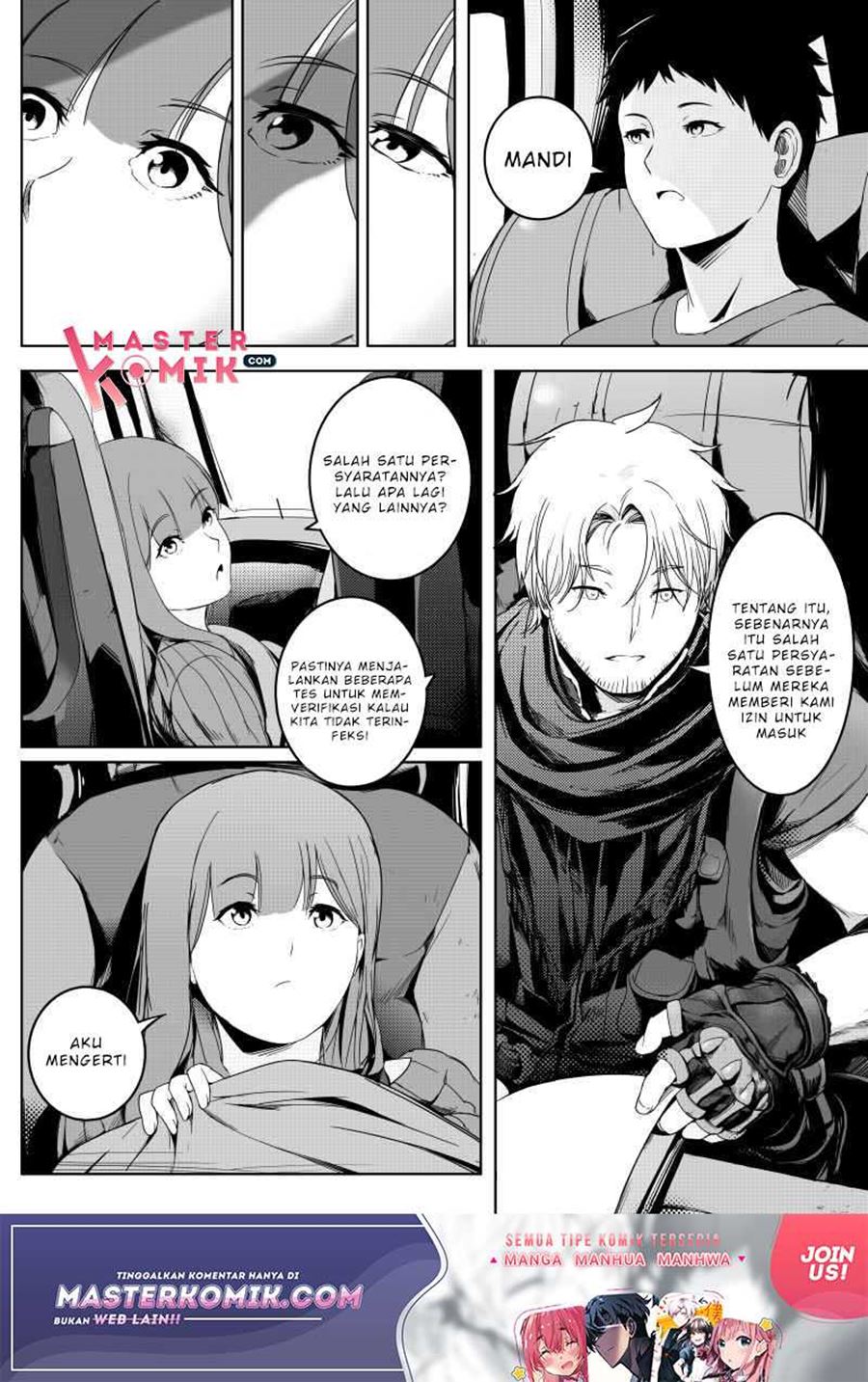 Every Minute Ends Chapter 2.2 Gambar 3