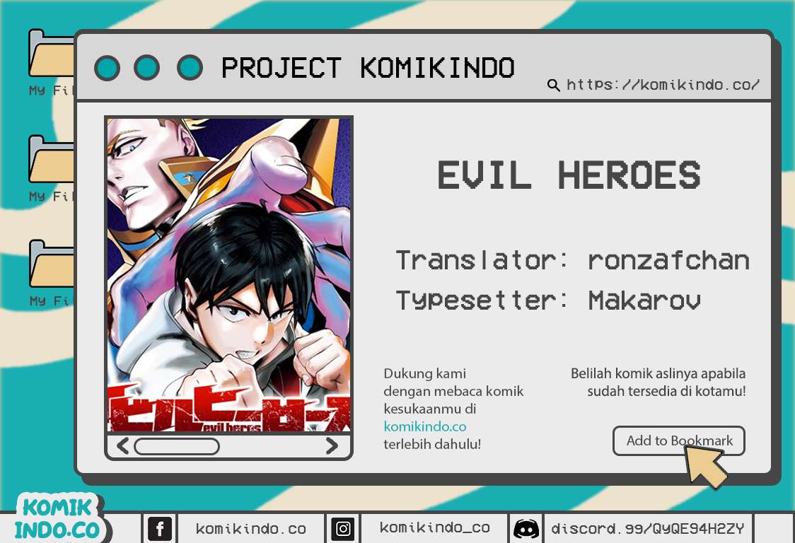Baca Komik Evil Heroes Chapter 3 Gambar 1