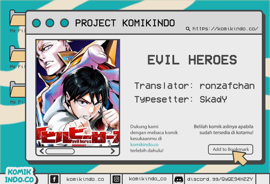 Baca Komik Evil Heroes Chapter 2 Gambar 1