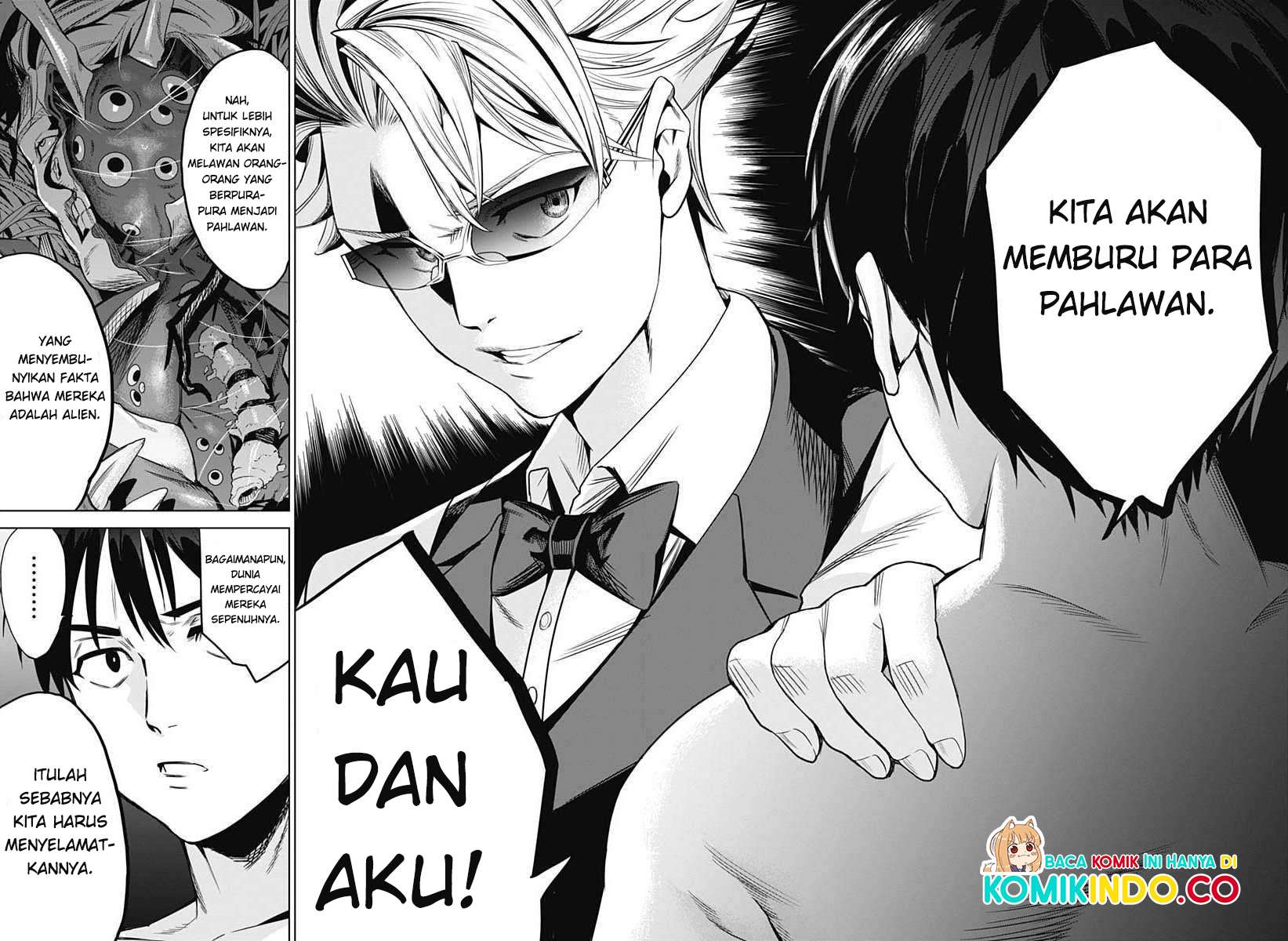 Evil Heroes Chapter 2 Gambar 11