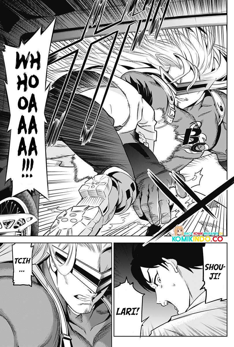 Evil Heroes Chapter 2 Gambar 37