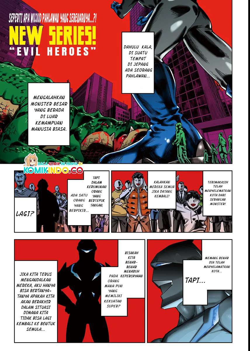 Baca Evil Heroes Chapter 1 Gambar 2
