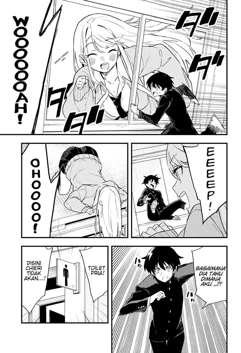 Chieri no Koi wa 8 Meter Chapter 02 9