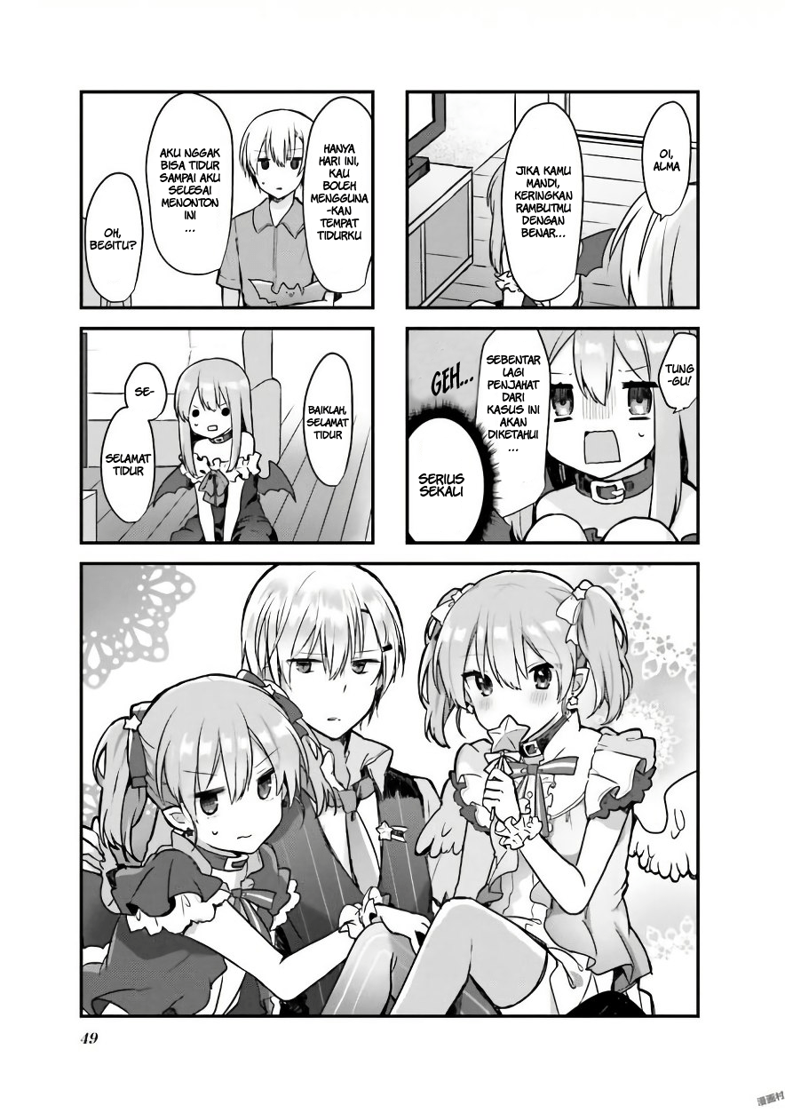 Exorcist to Kubiwa no Akuma Chapter 2.3 Gambar 3