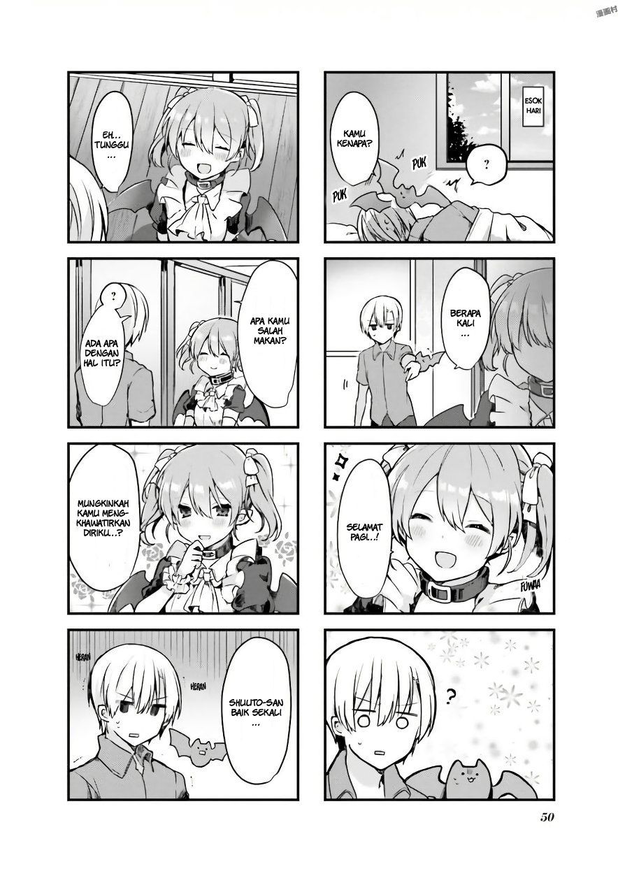 Exorcist to Kubiwa no Akuma Chapter 2.3 Gambar 4