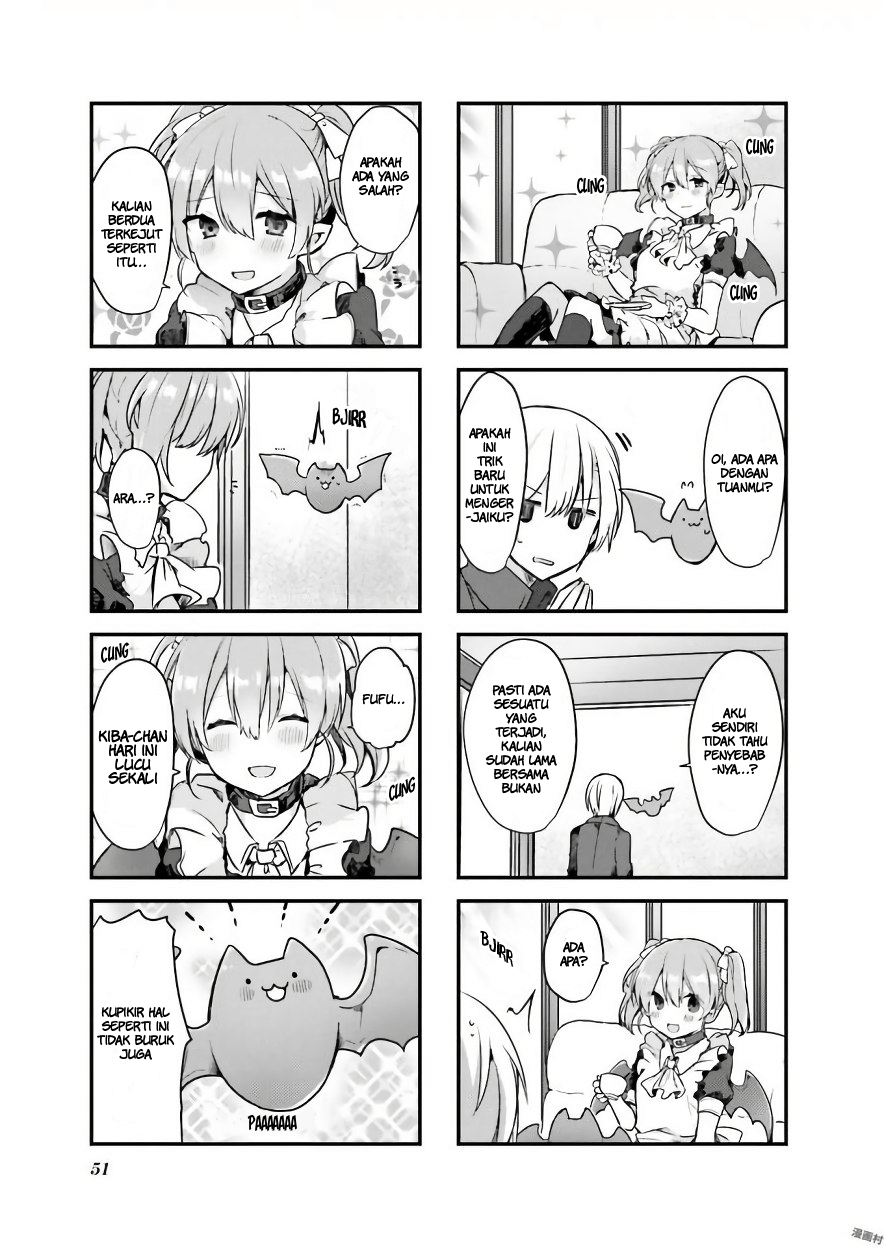 Exorcist to Kubiwa no Akuma Chapter 2.3 Gambar 5