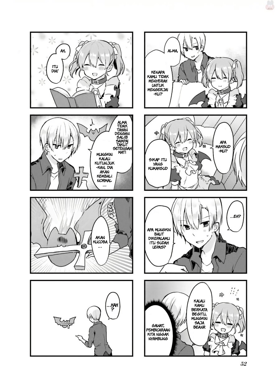 Exorcist to Kubiwa no Akuma Chapter 2.3 Gambar 6